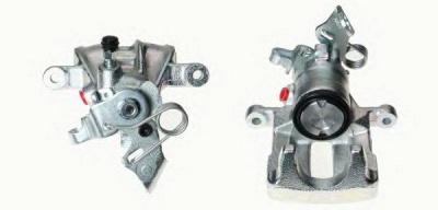 BUDWEG CALIPER 343662 -  Тормозной суппорт